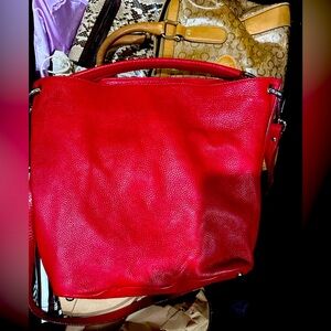Furla Red Crossbody Bag